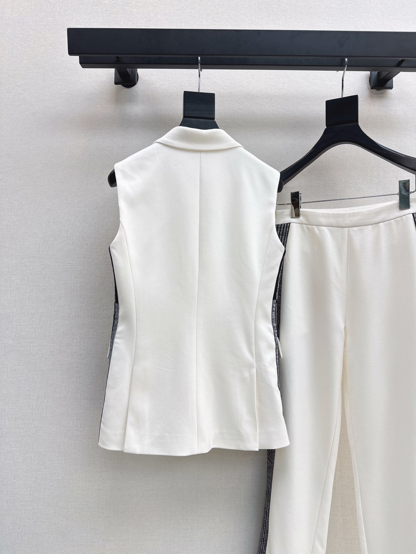 D 25ss vest suit pants set