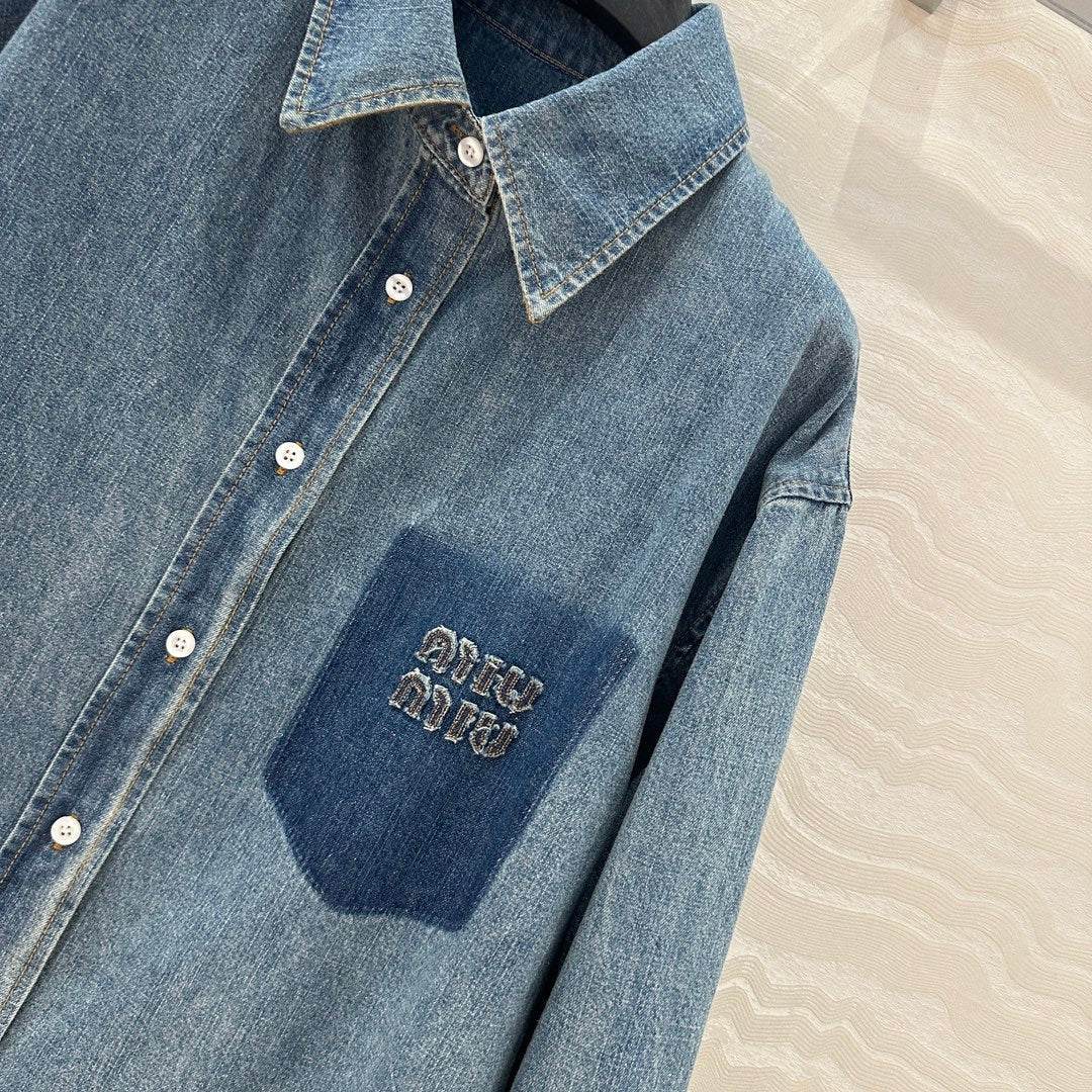 M 25SS denim jacket