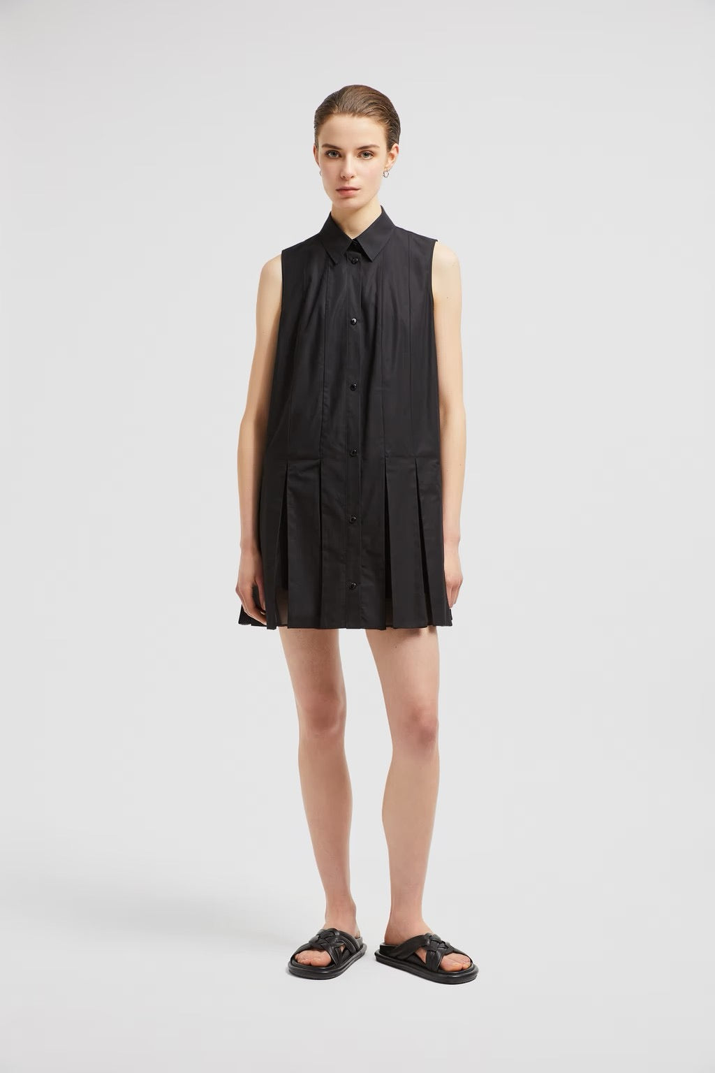Mo 25ss shirt dress