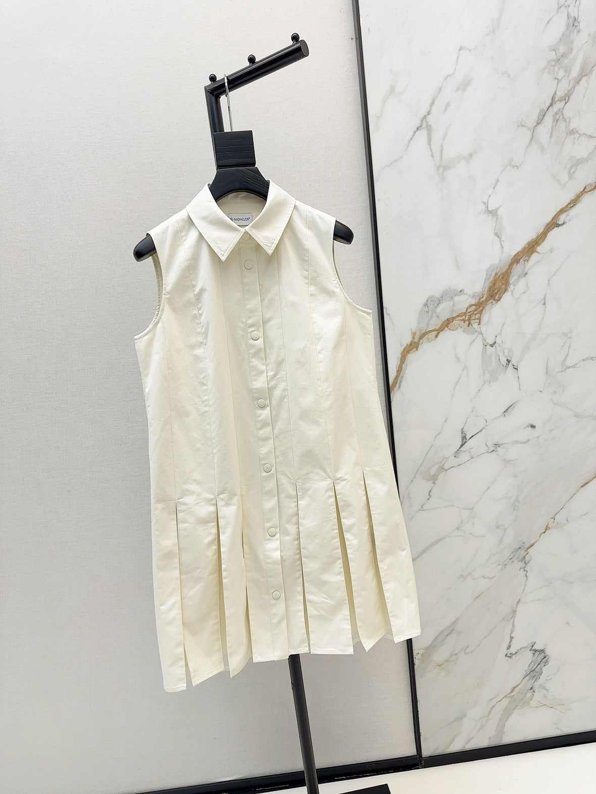 Mo 25ss shirt dress