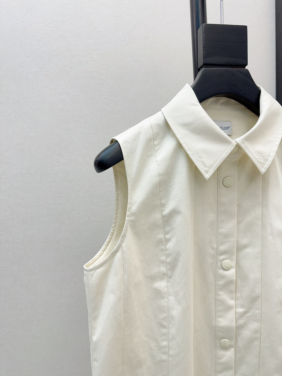 Mo 25ss shirt dress