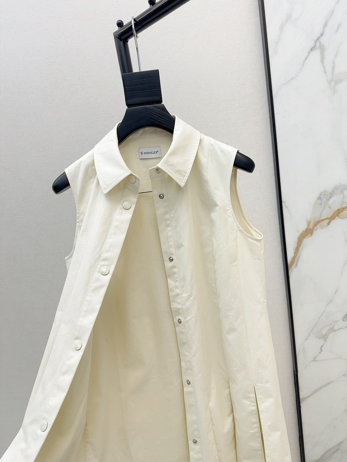 Mo 25ss shirt dress