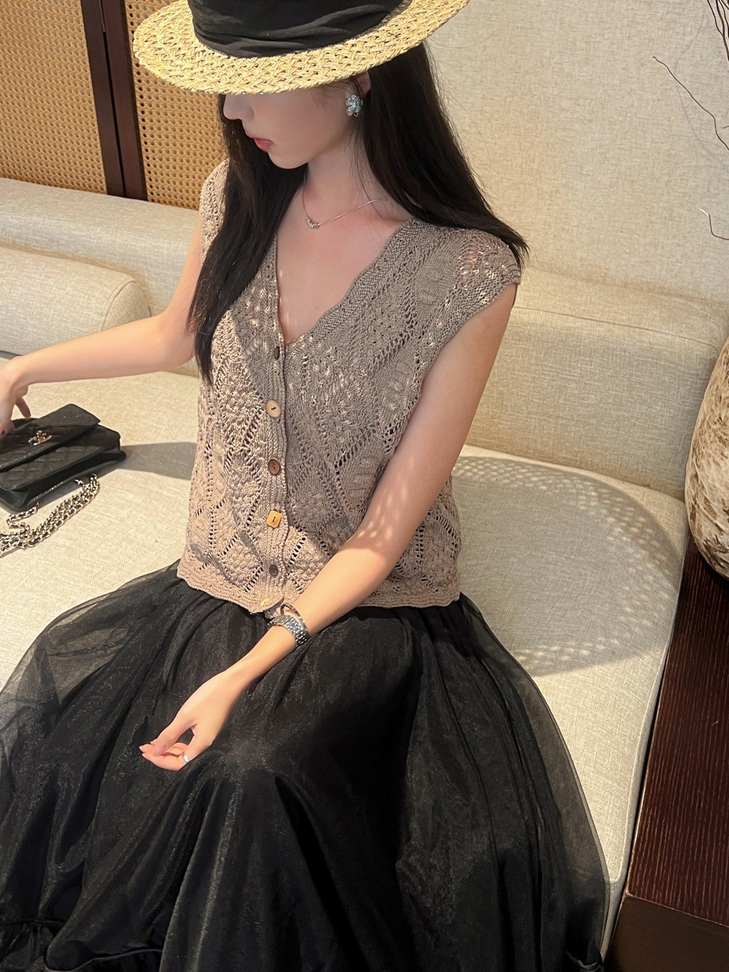 bru 25SS hollow vest