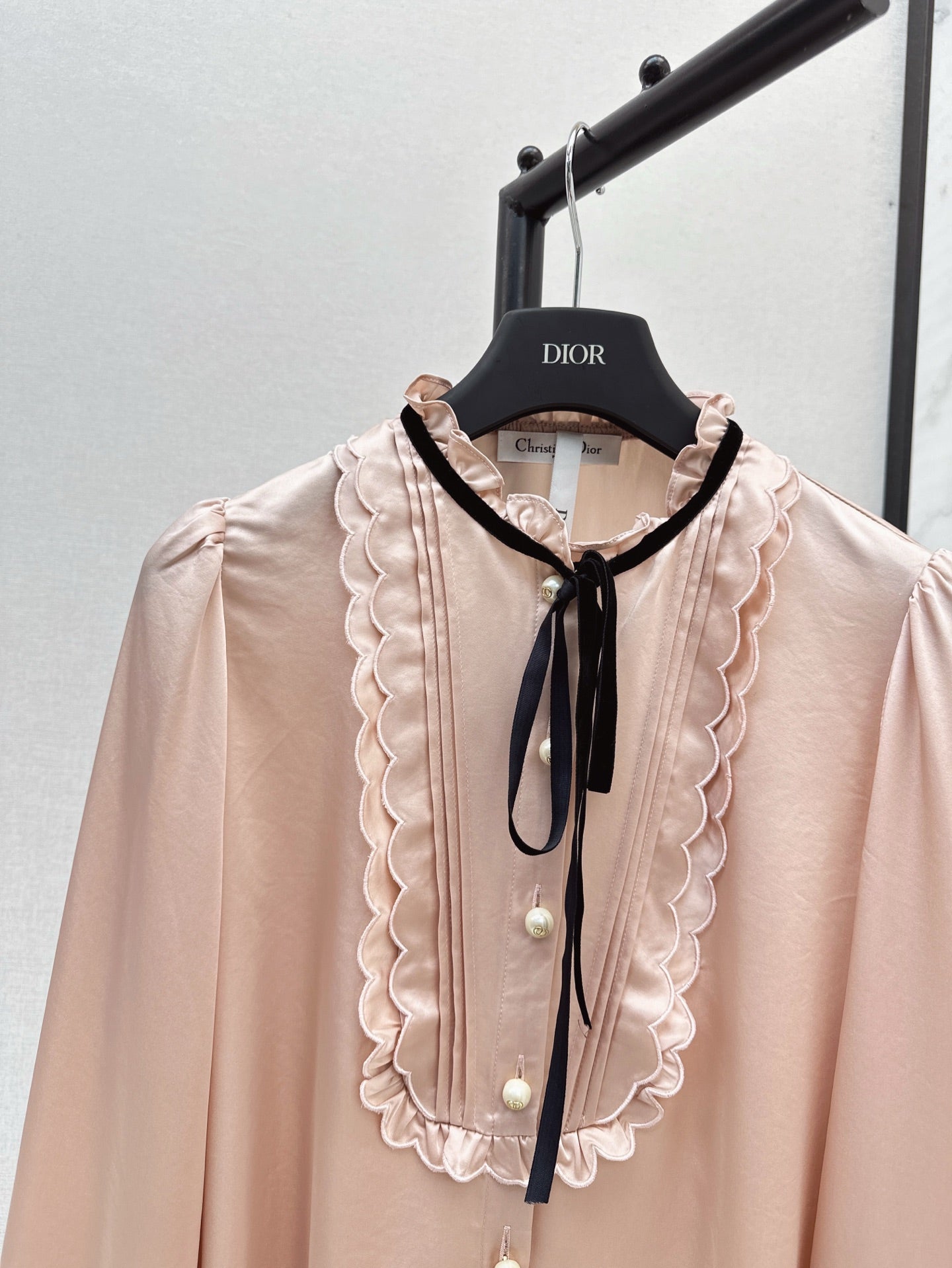 D 25ss ruffle shirt