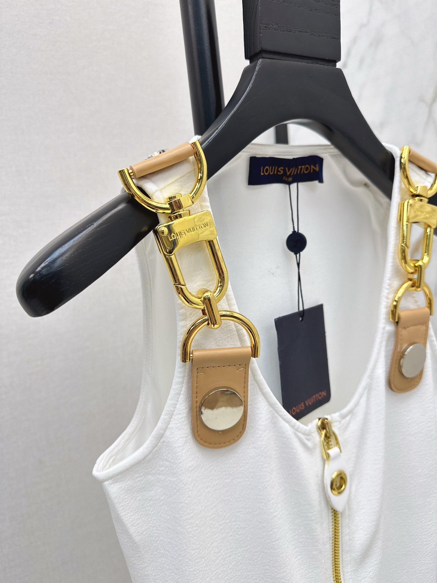 L 25ss metallic slip dress