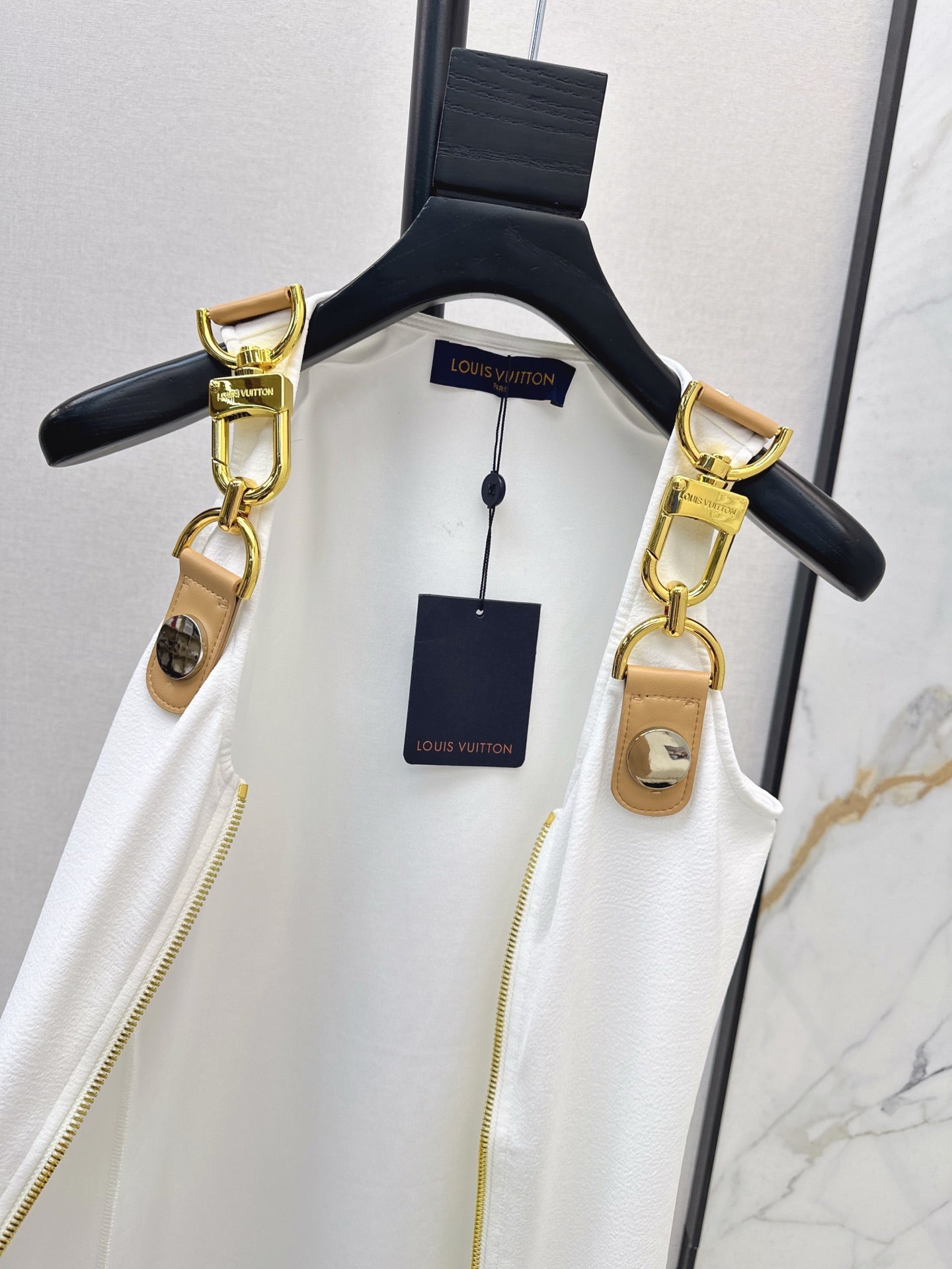 L 25ss metallic slip dress