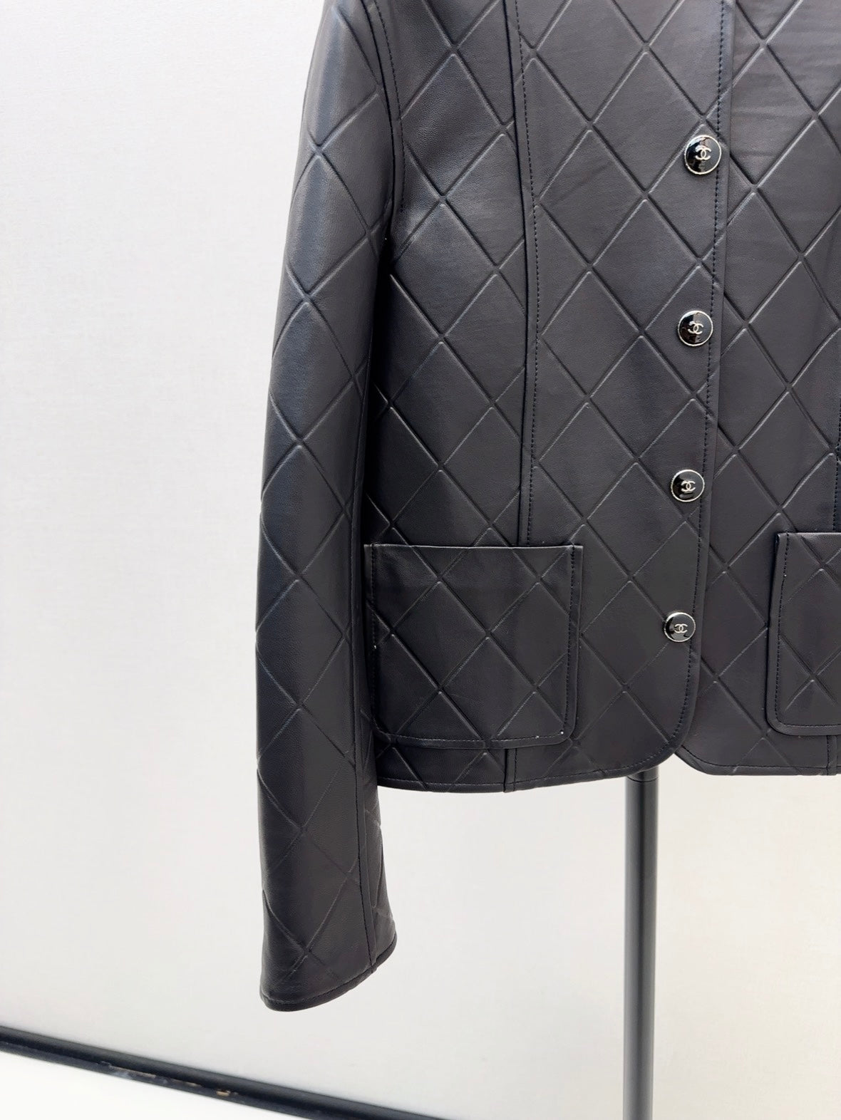 Ch 25ss genuine leather jacket