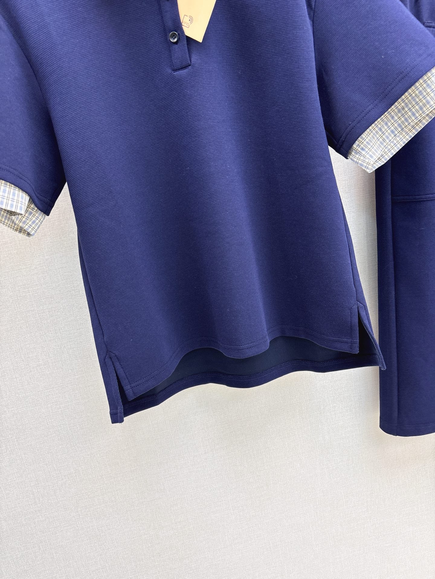 Mi 25ss polo skirt set
