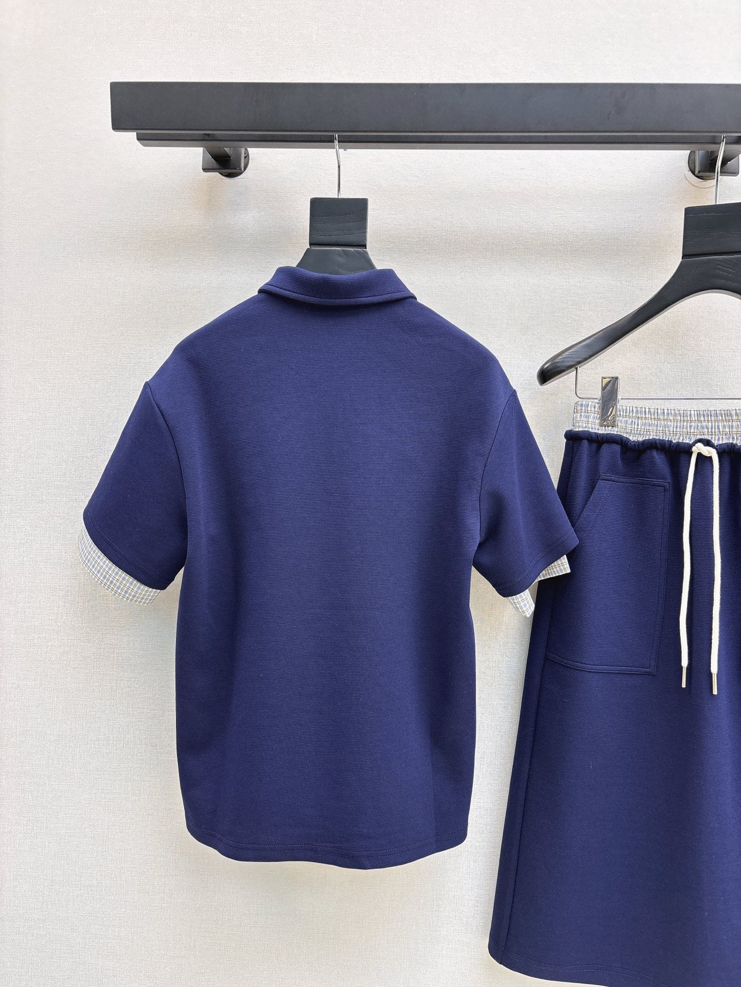 Mi 25ss polo skirt set