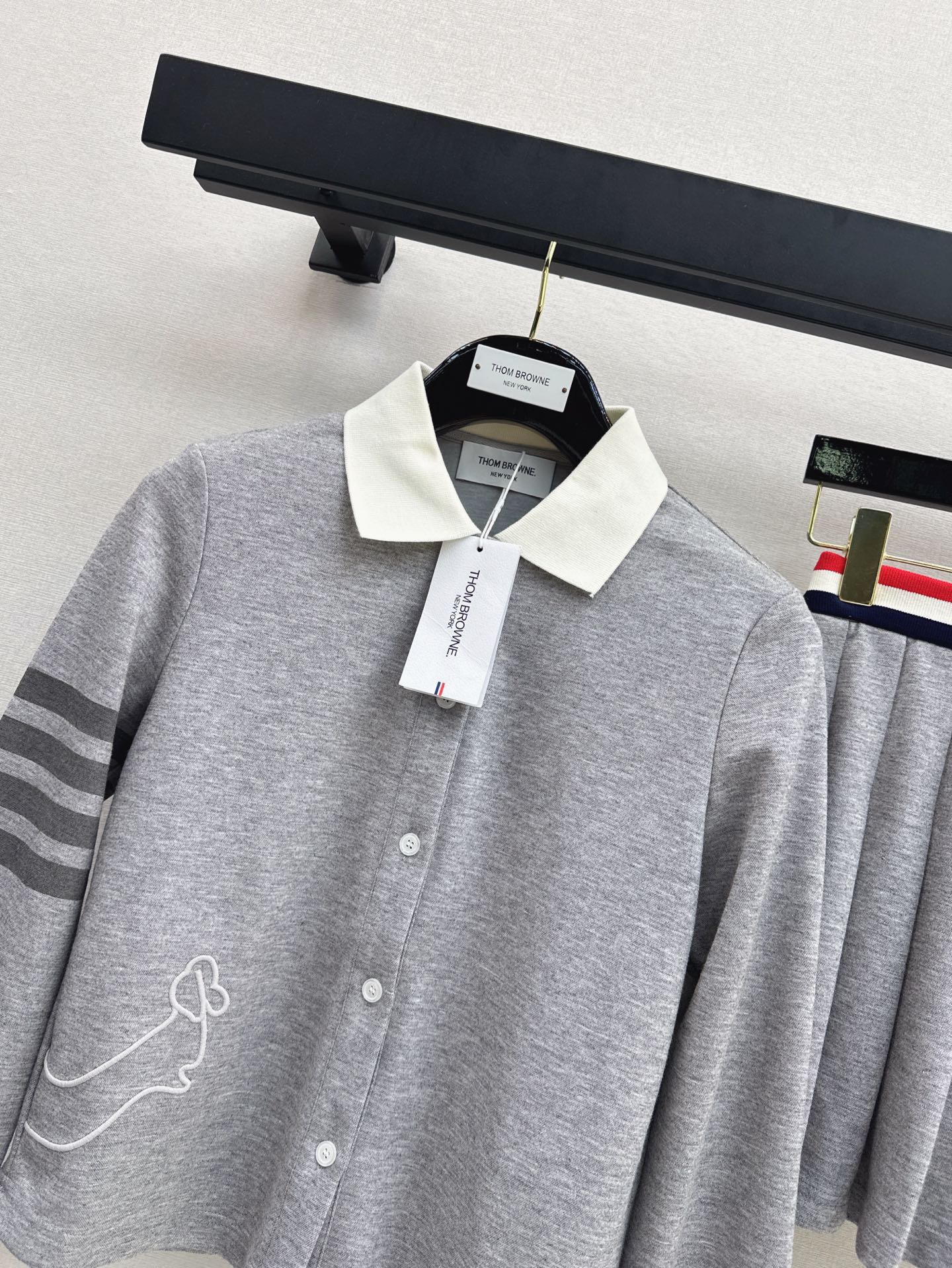 Th 25ss preppy suit