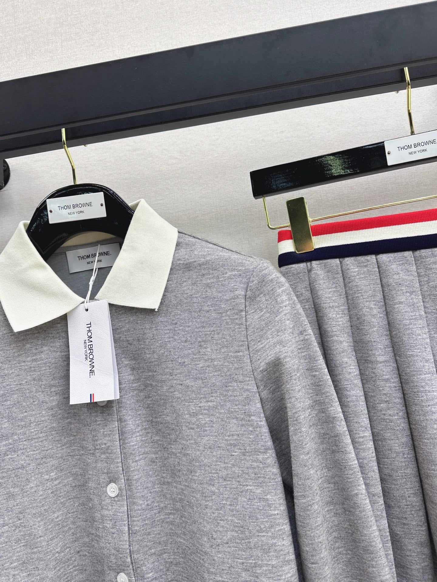 Th 25ss preppy suit