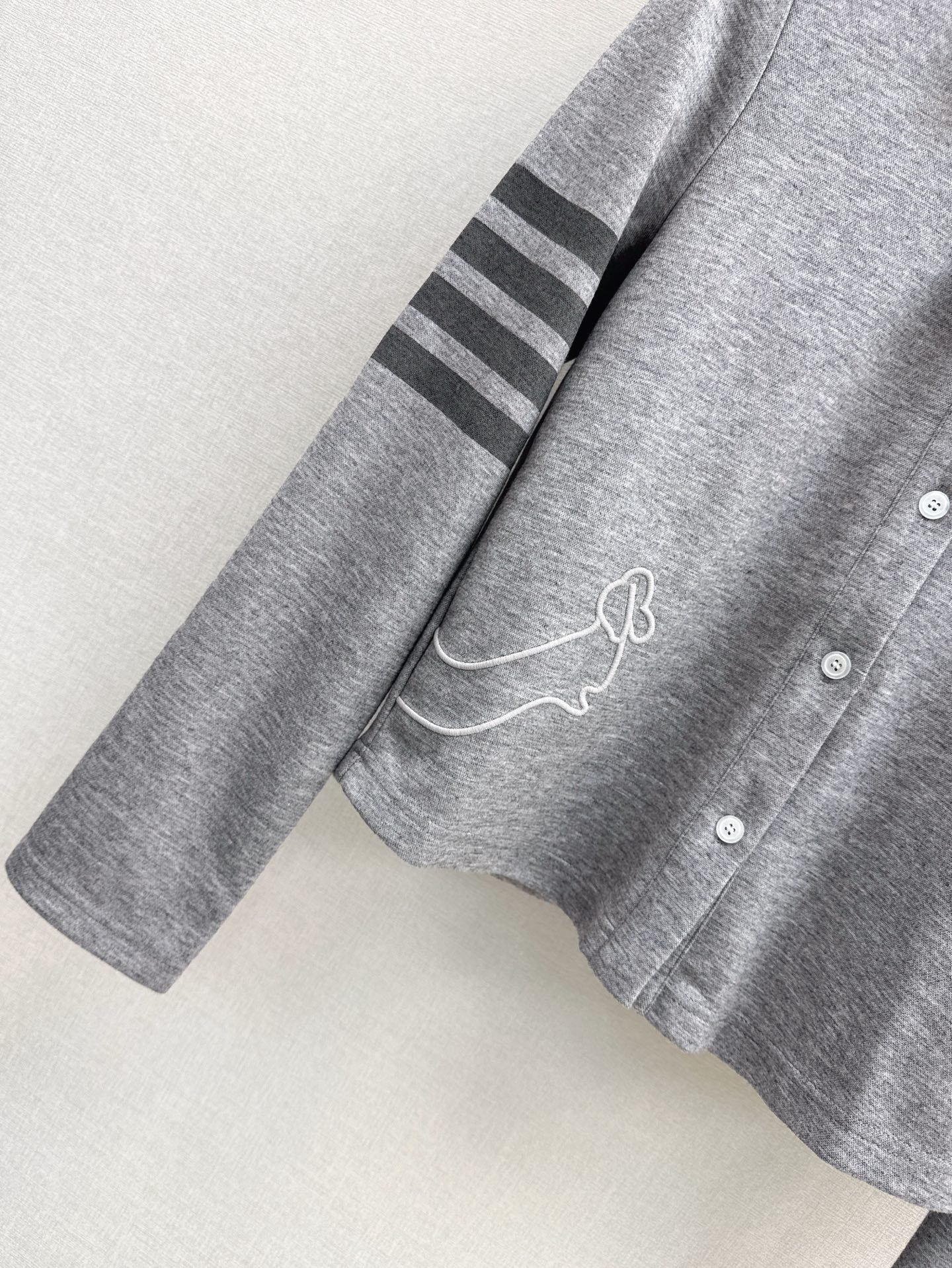 Th 25ss preppy suit