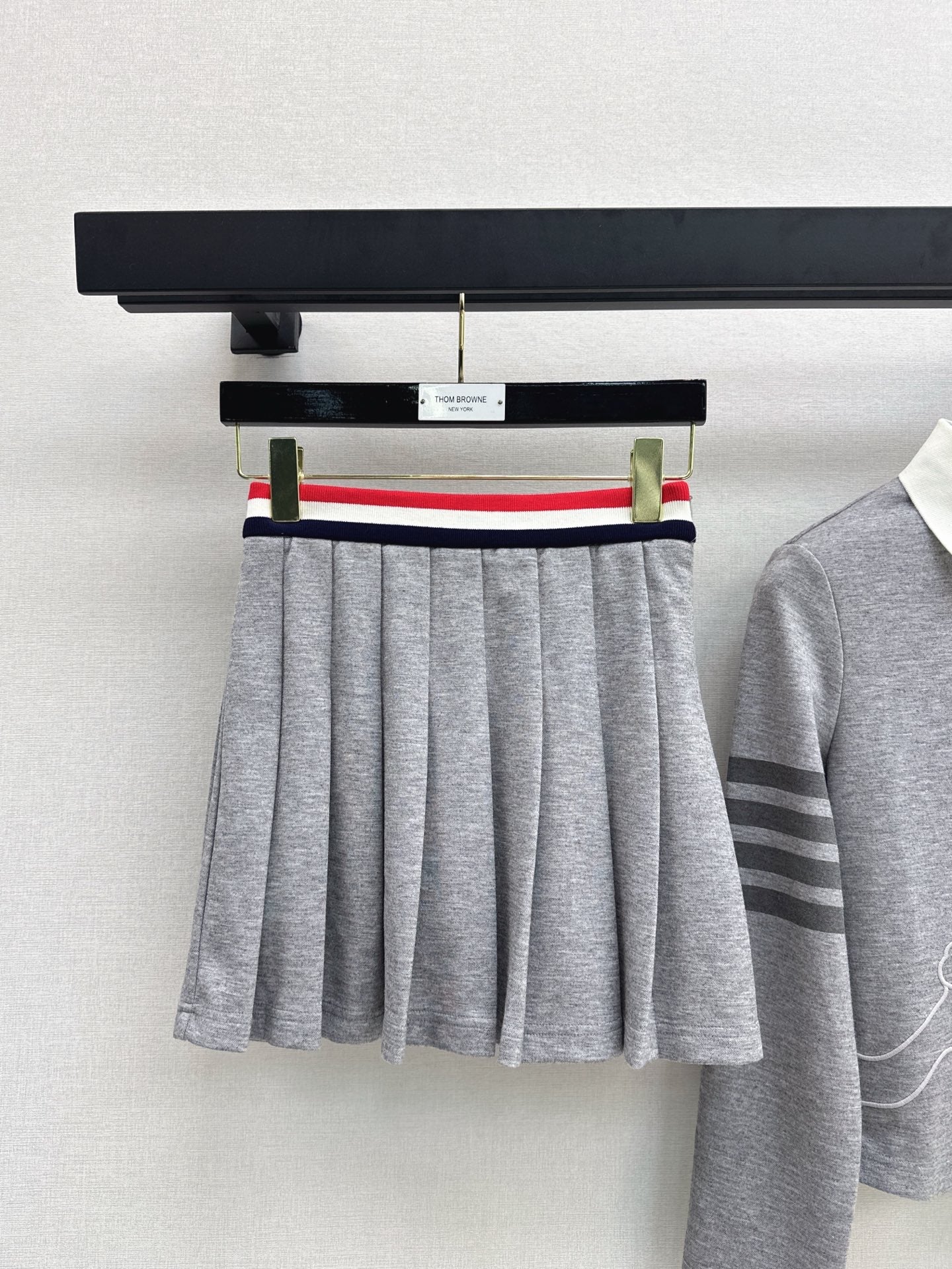Th 25ss preppy suit