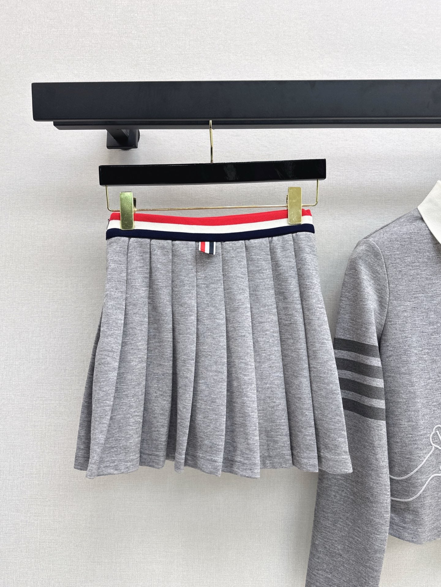 Th 25ss preppy suit