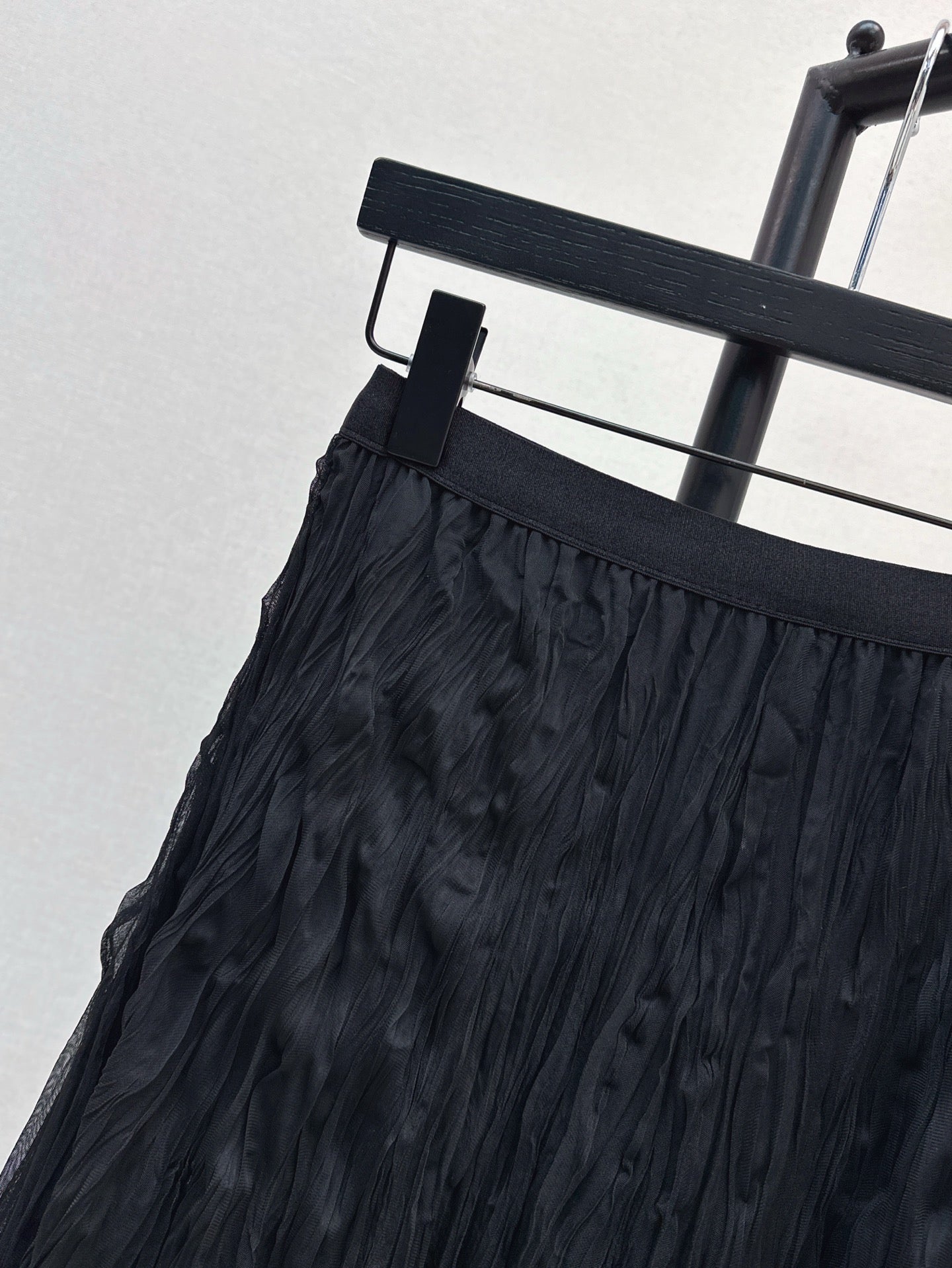 D 25ss pleated skirt