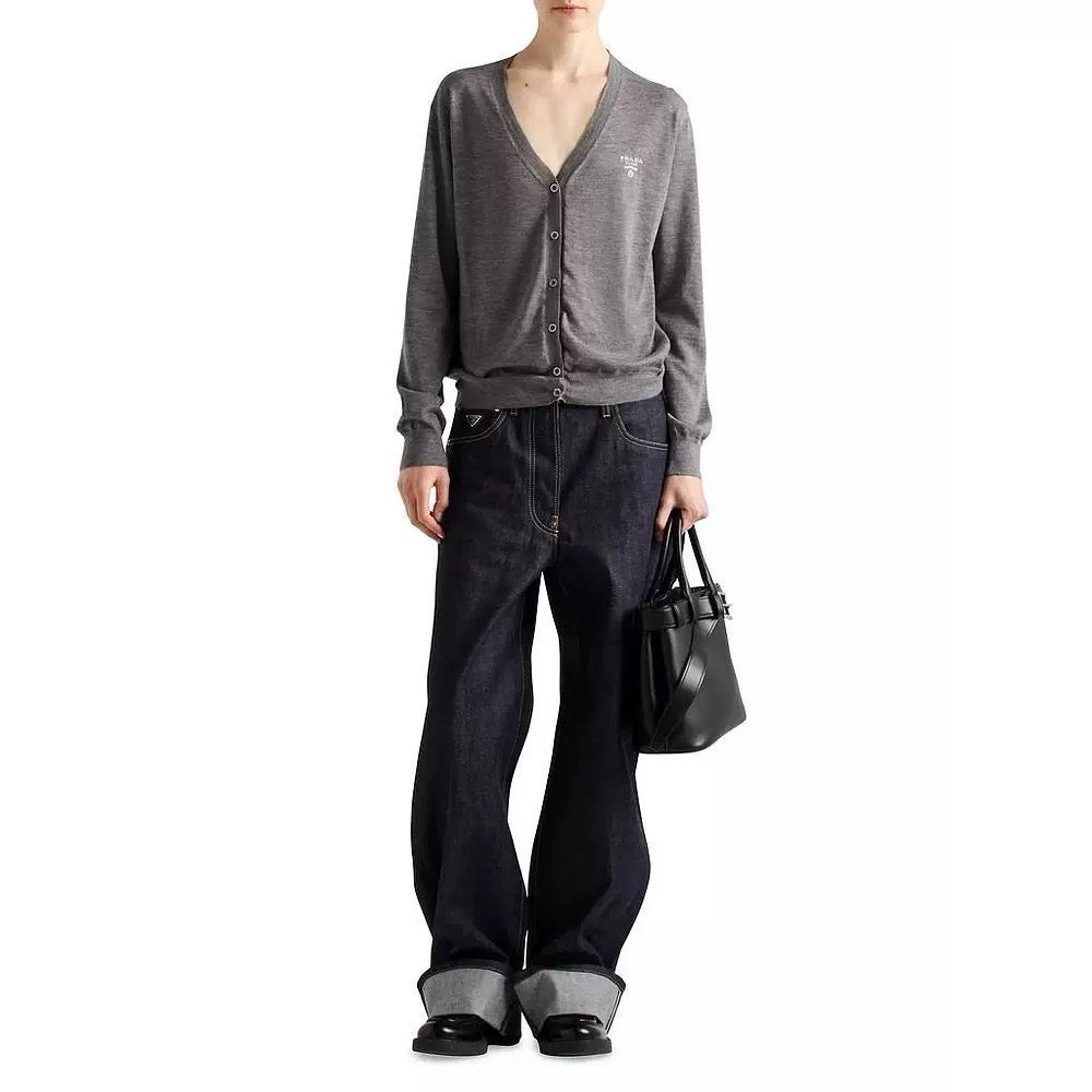 P 25ss knit cardigan