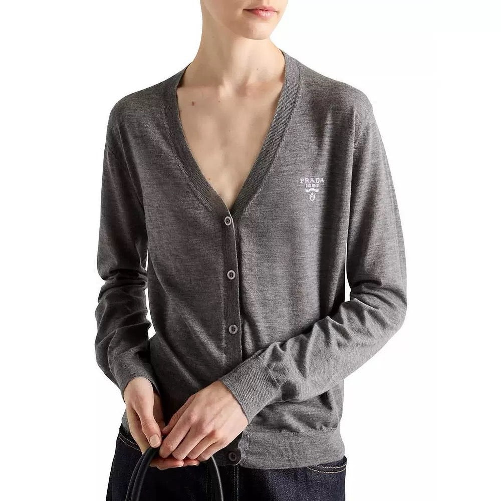 P 25ss knit cardigan