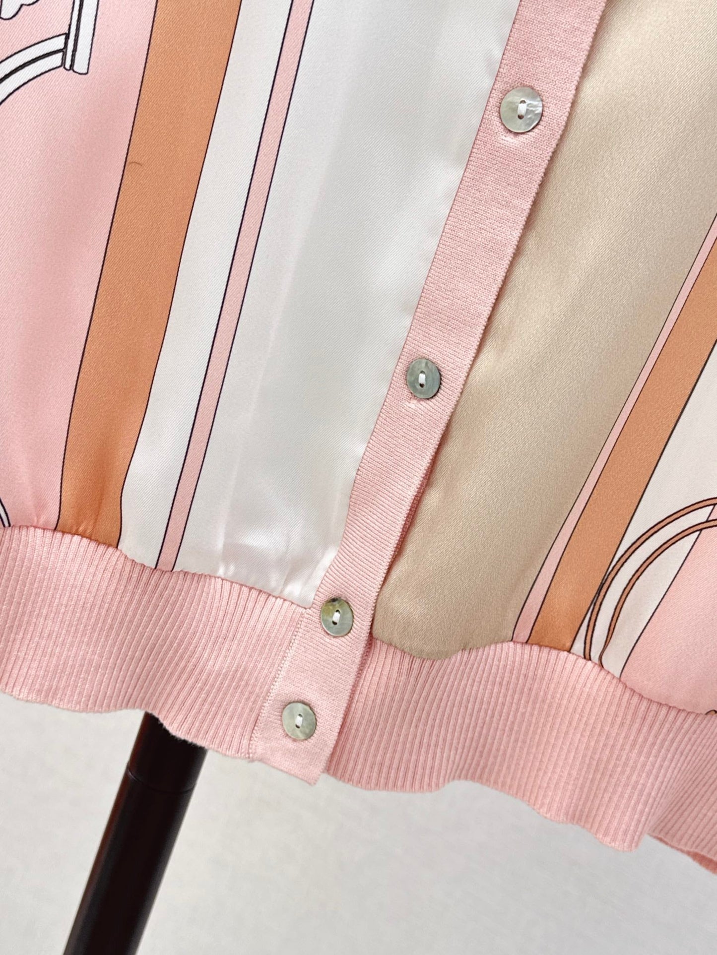 H 24ss knit cardigan