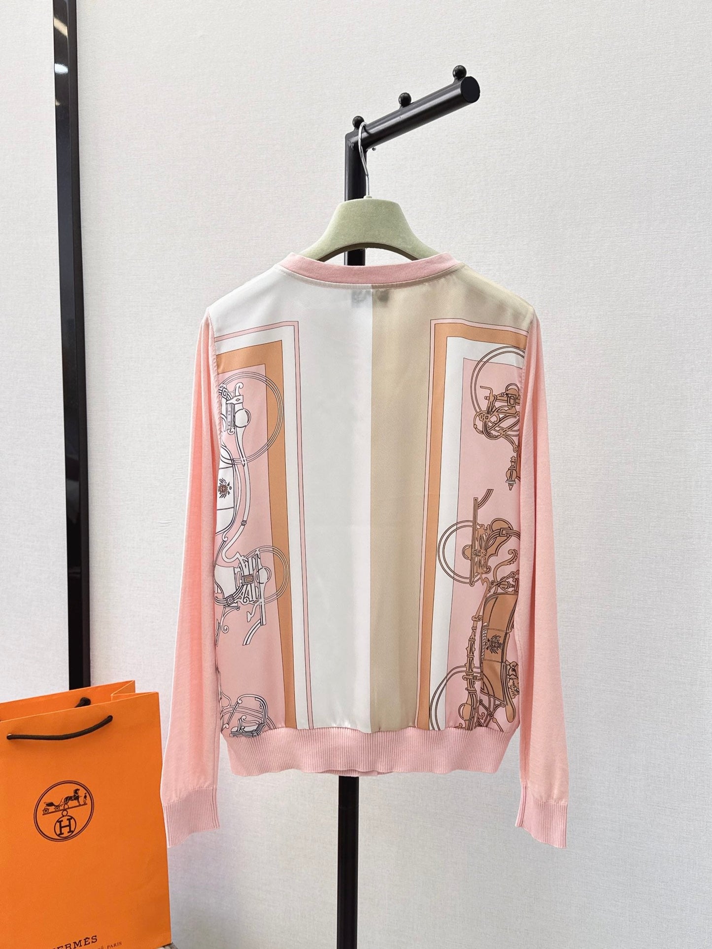 H 24ss knit cardigan