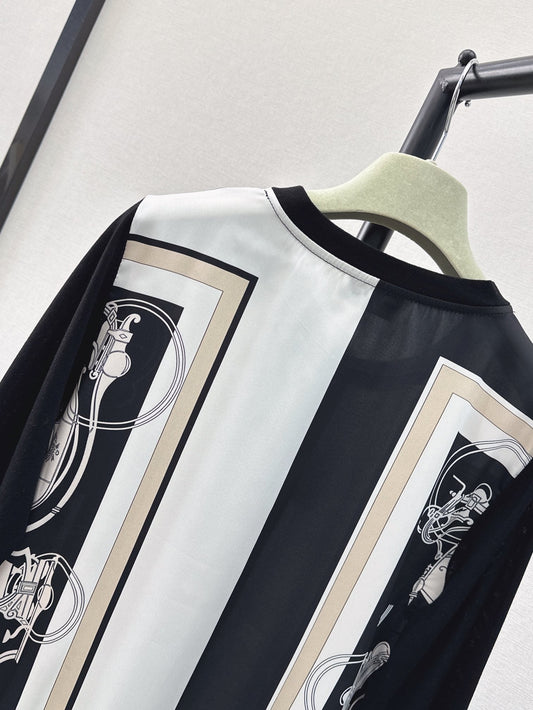 H 24ss knit cardigan