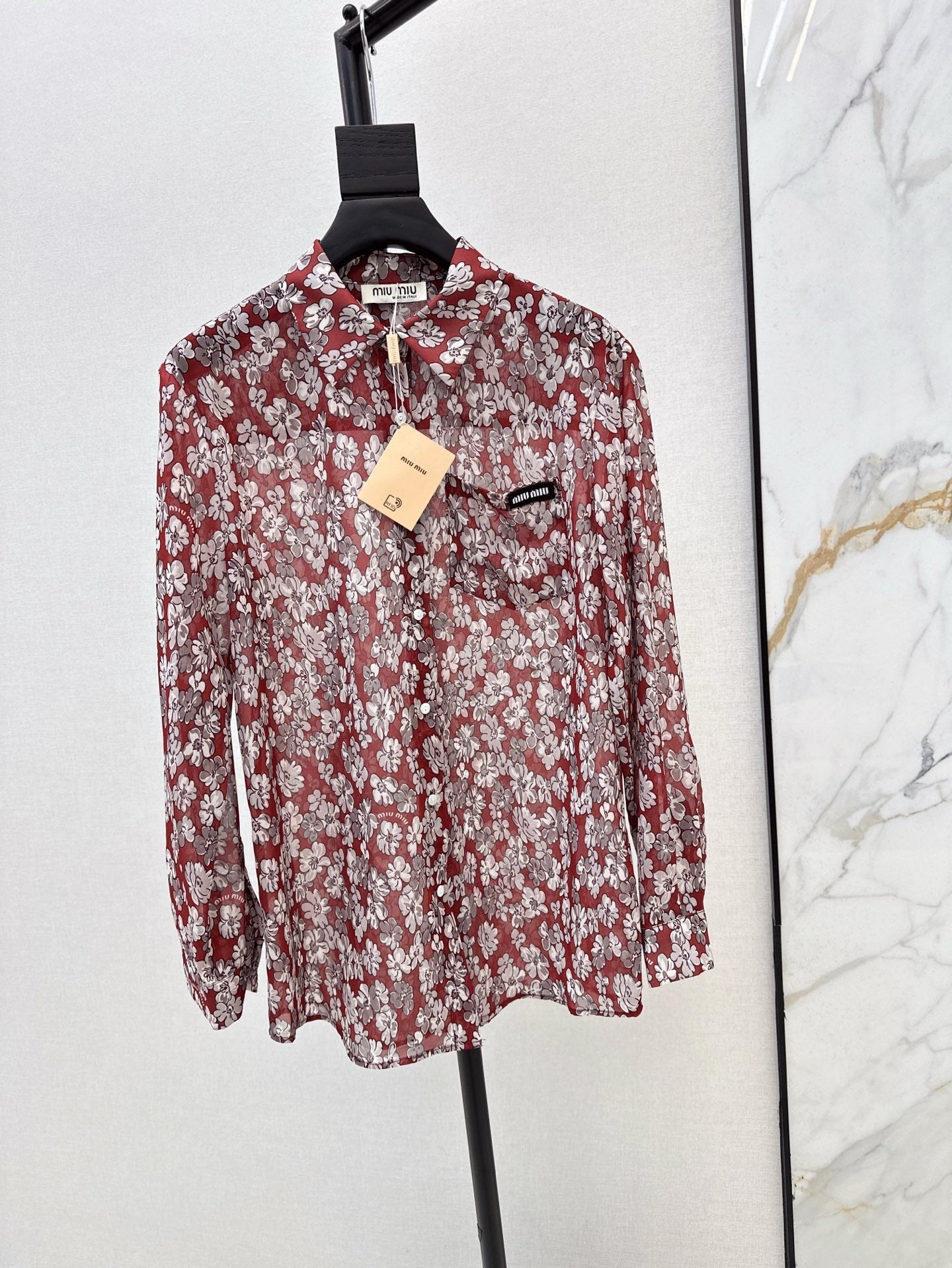 Mi 25SS Flora shirt