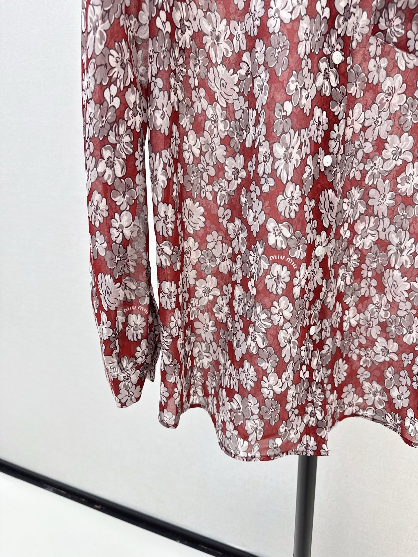Mi 25SS Flora shirt