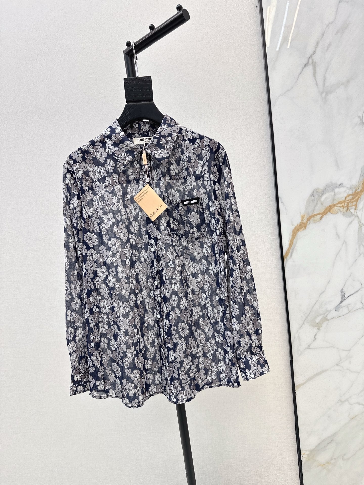 Mi 25ss Flora shirt