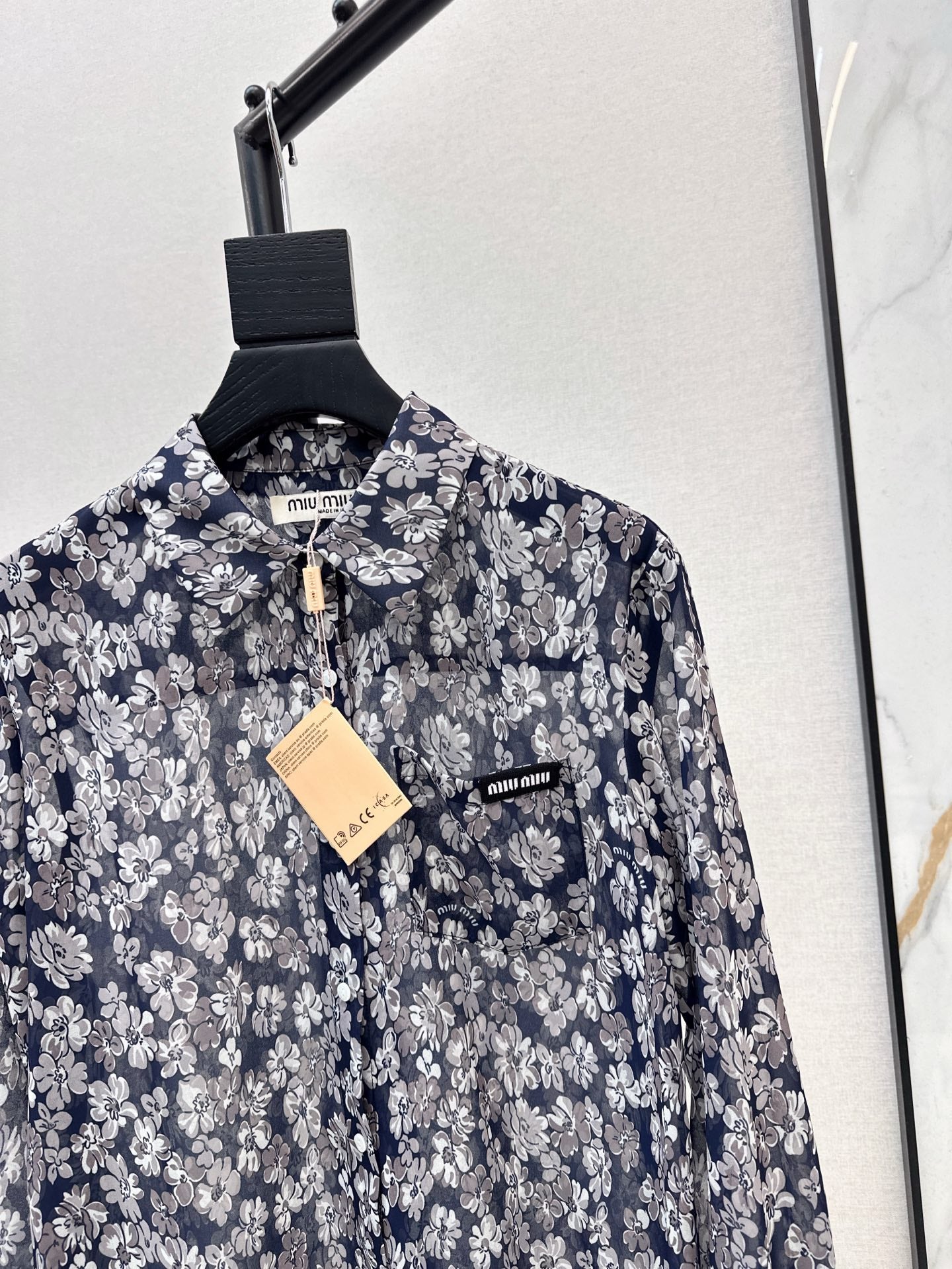 Mi 25ss Flora shirt