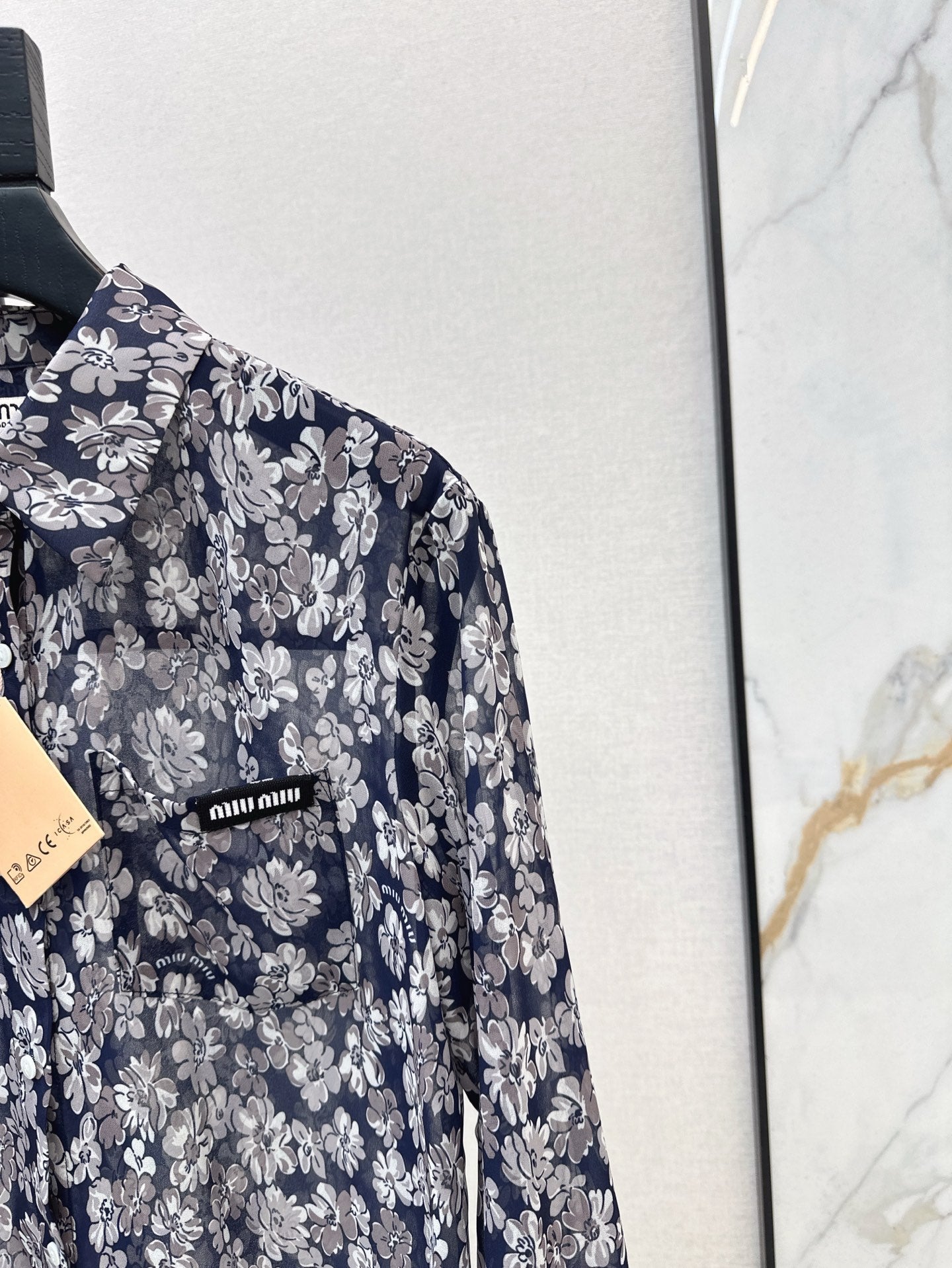 Mi 25ss Flora shirt