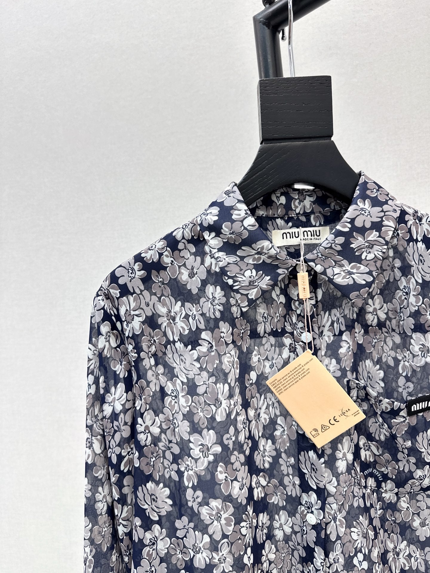 Mi 25ss Flora shirt