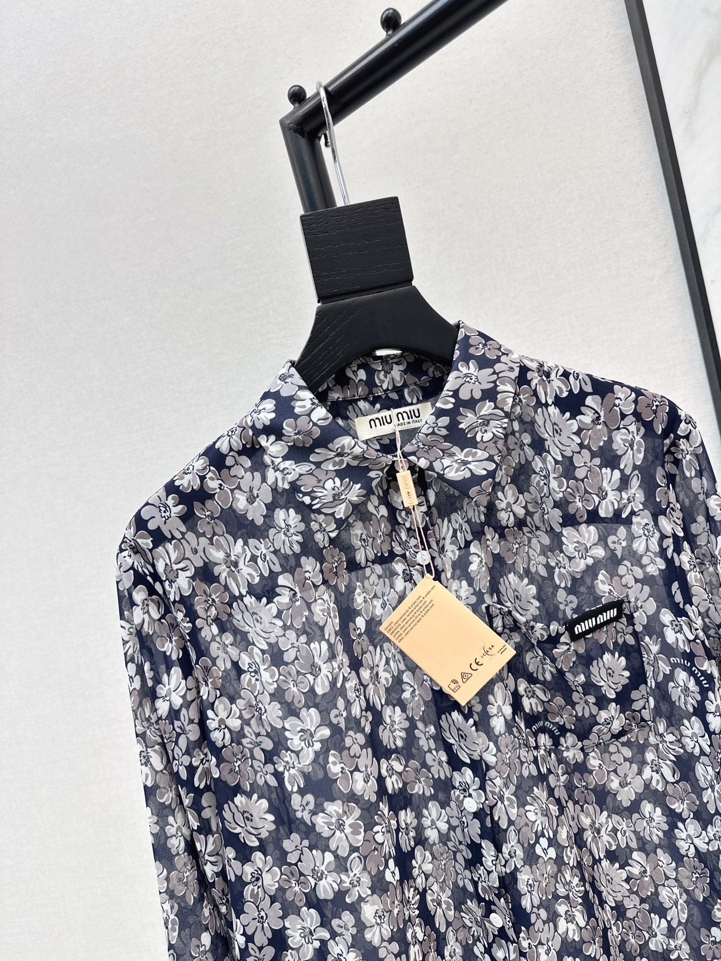 Mi 25ss Flora shirt