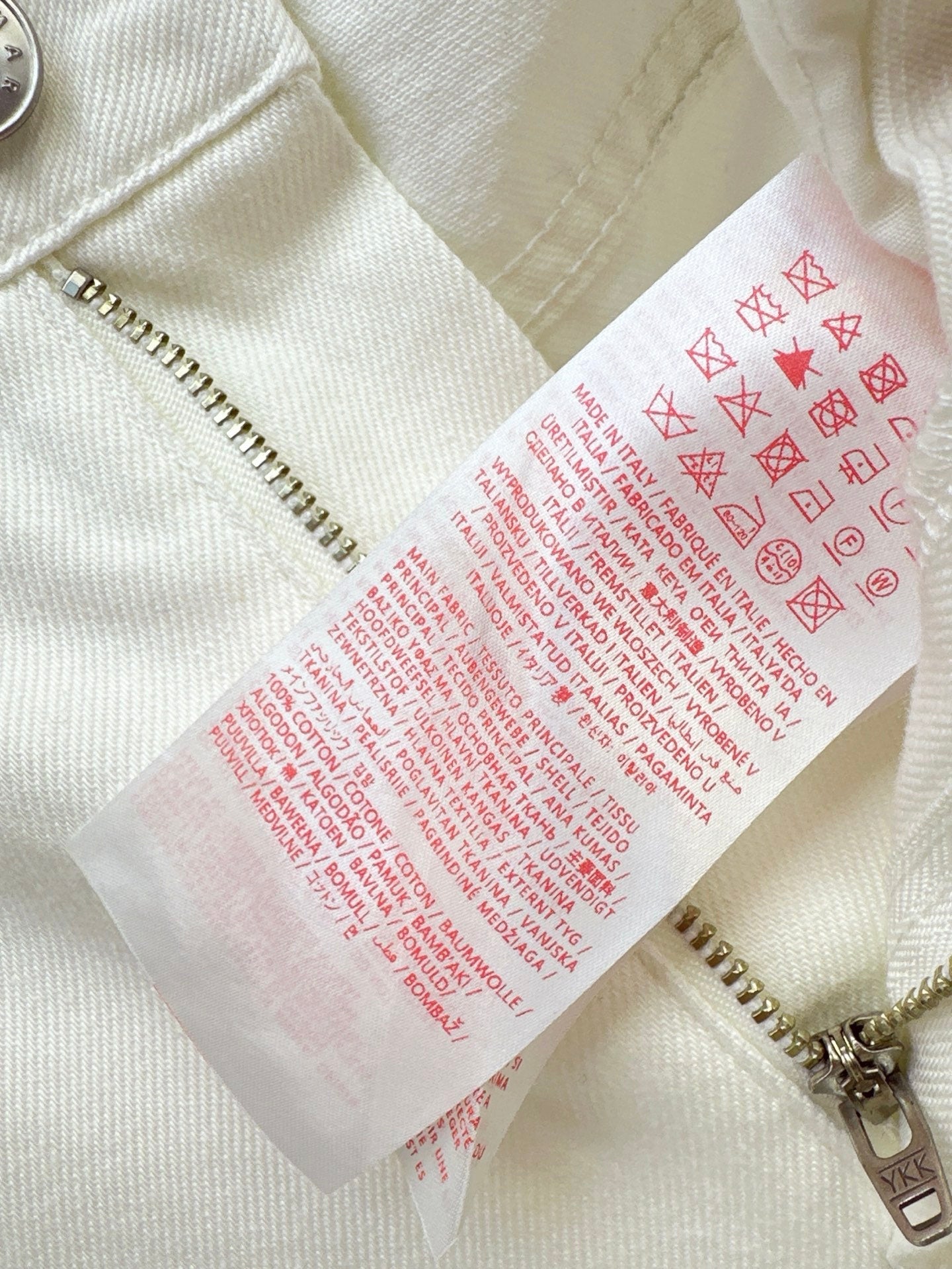 ma 25ss embroidered jeans
