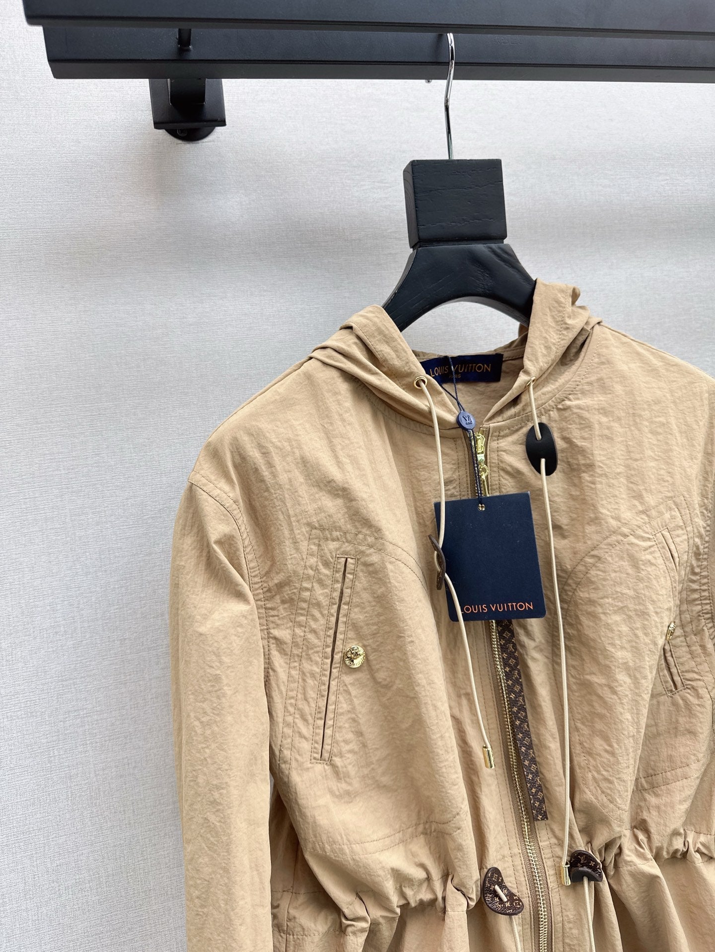 L 25ss drawstring coat set