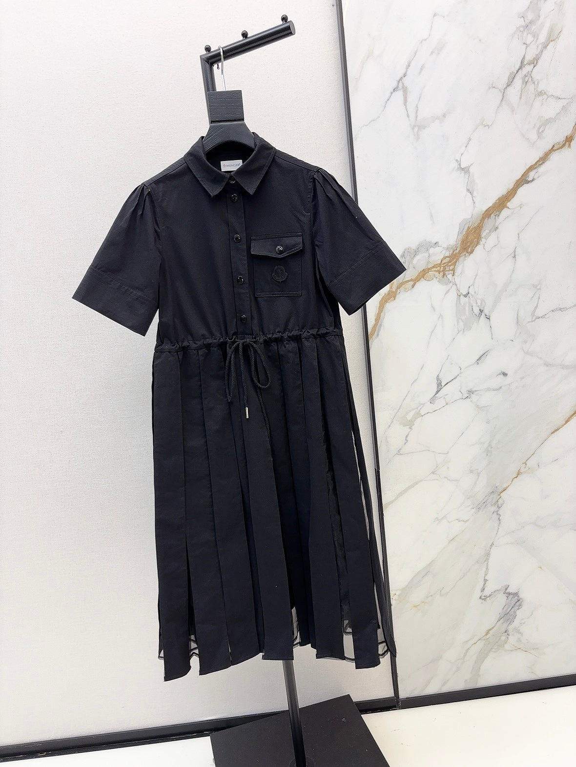 Mo 25ss shirt dress