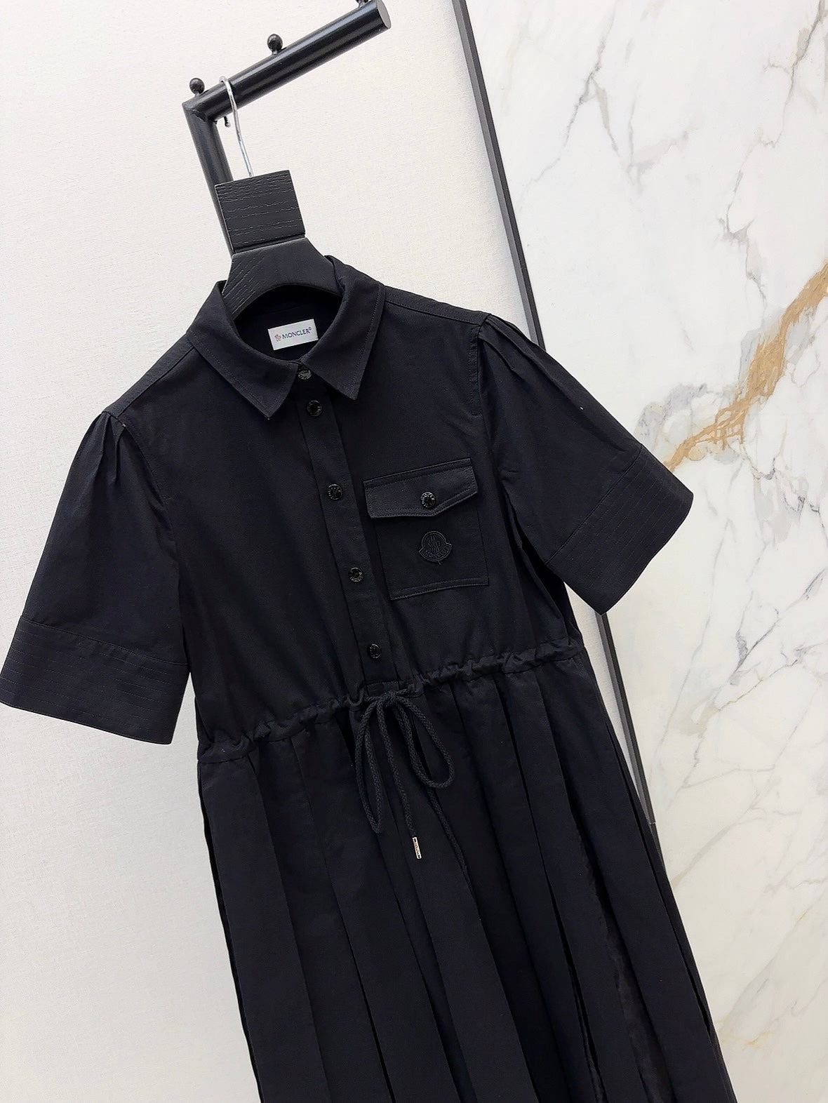 Mo 25ss shirt dress