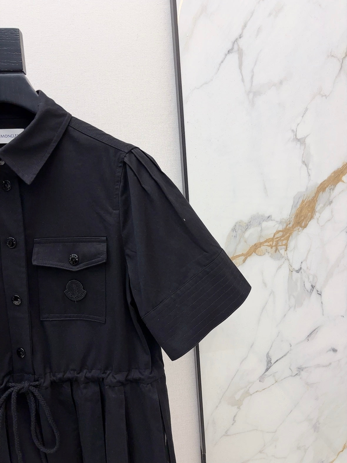 Mo 25ss shirt dress