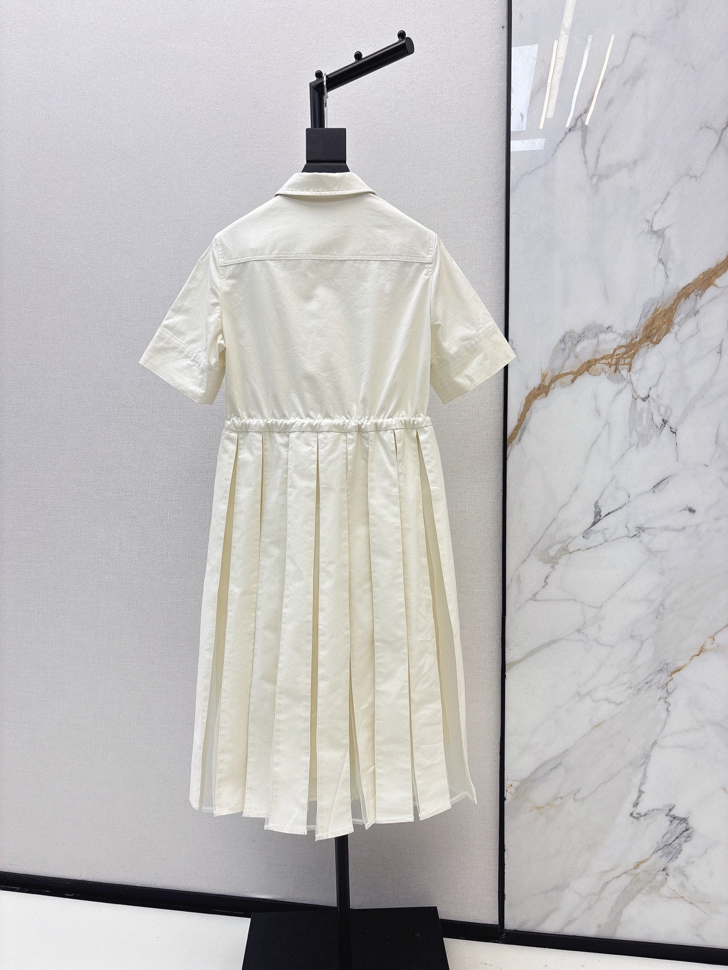 Mo 25ss shirt dress