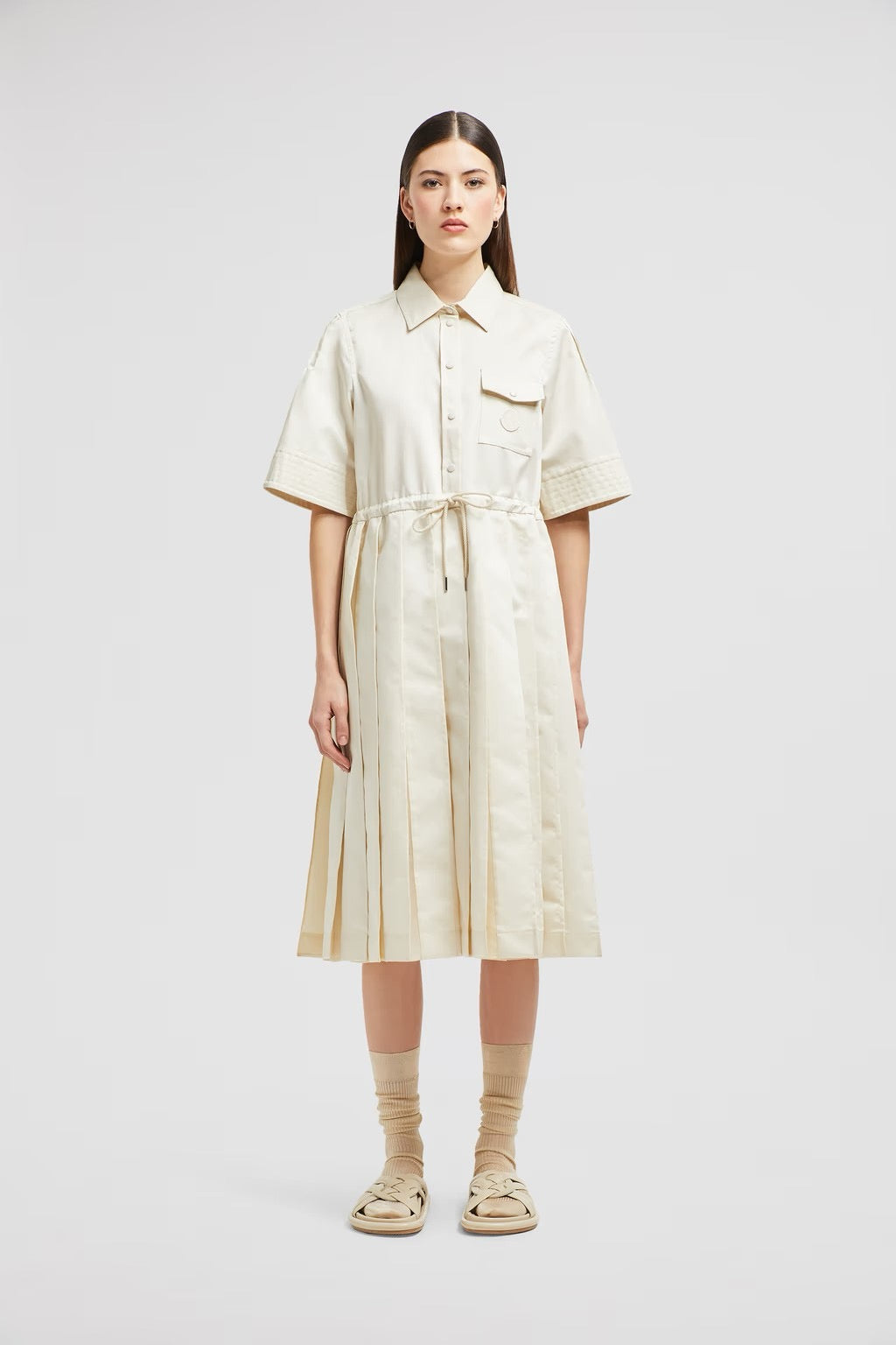 Mo 25ss shirt dress