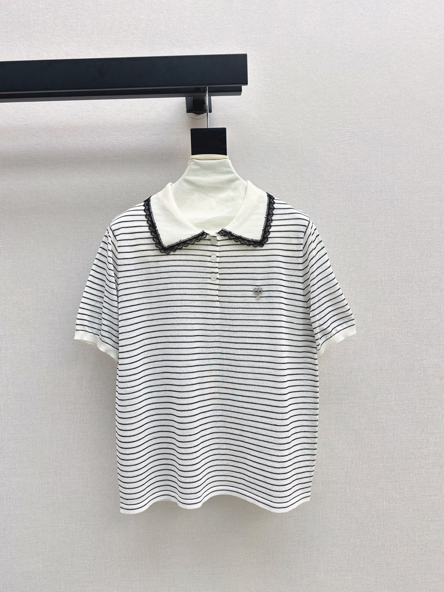 D 25ss knit polo shirt