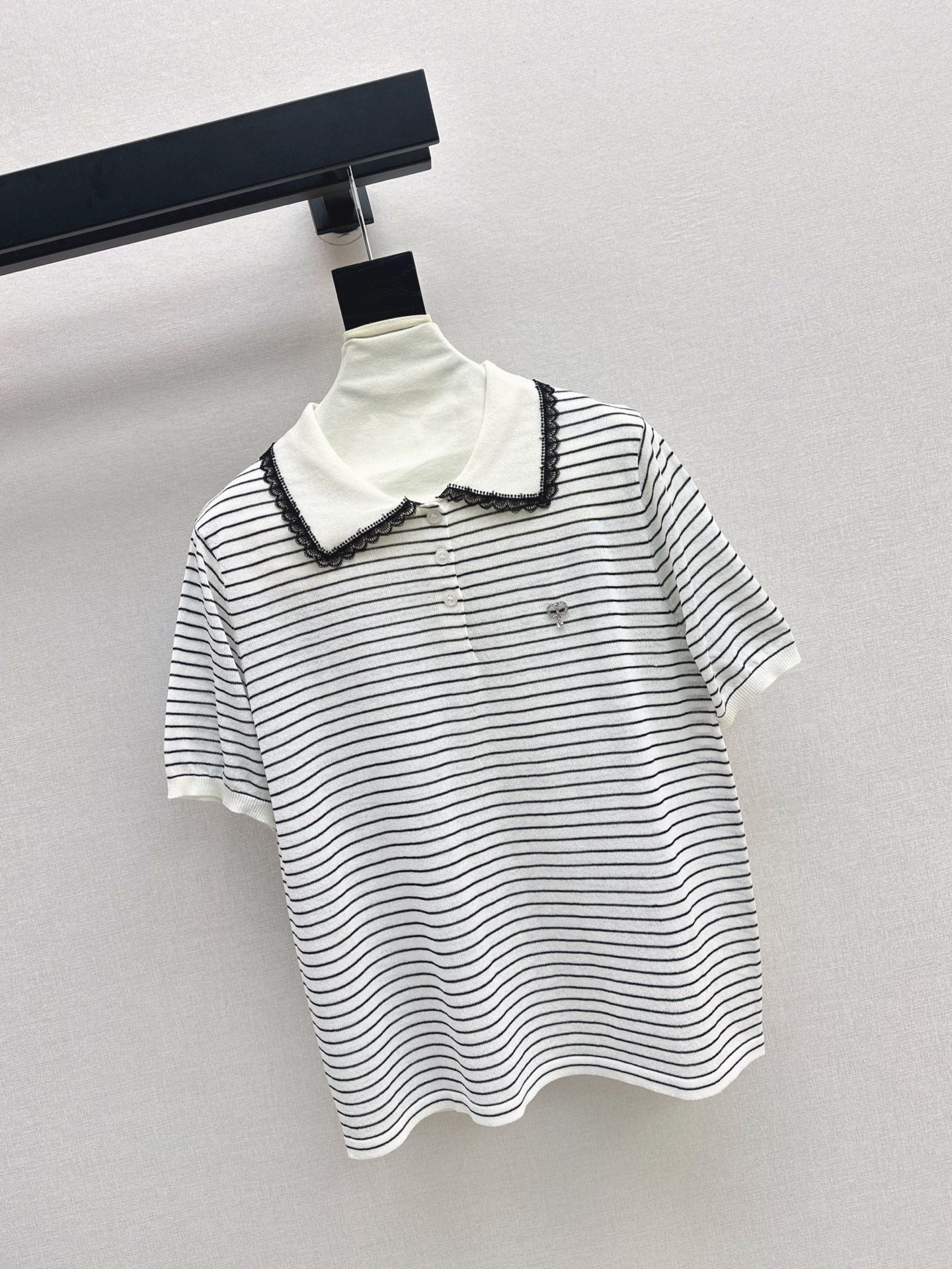 D 25ss knit polo shirt