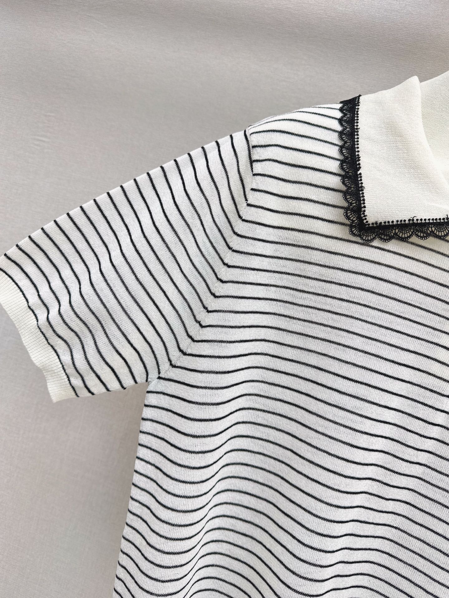 D 25ss knit polo shirt