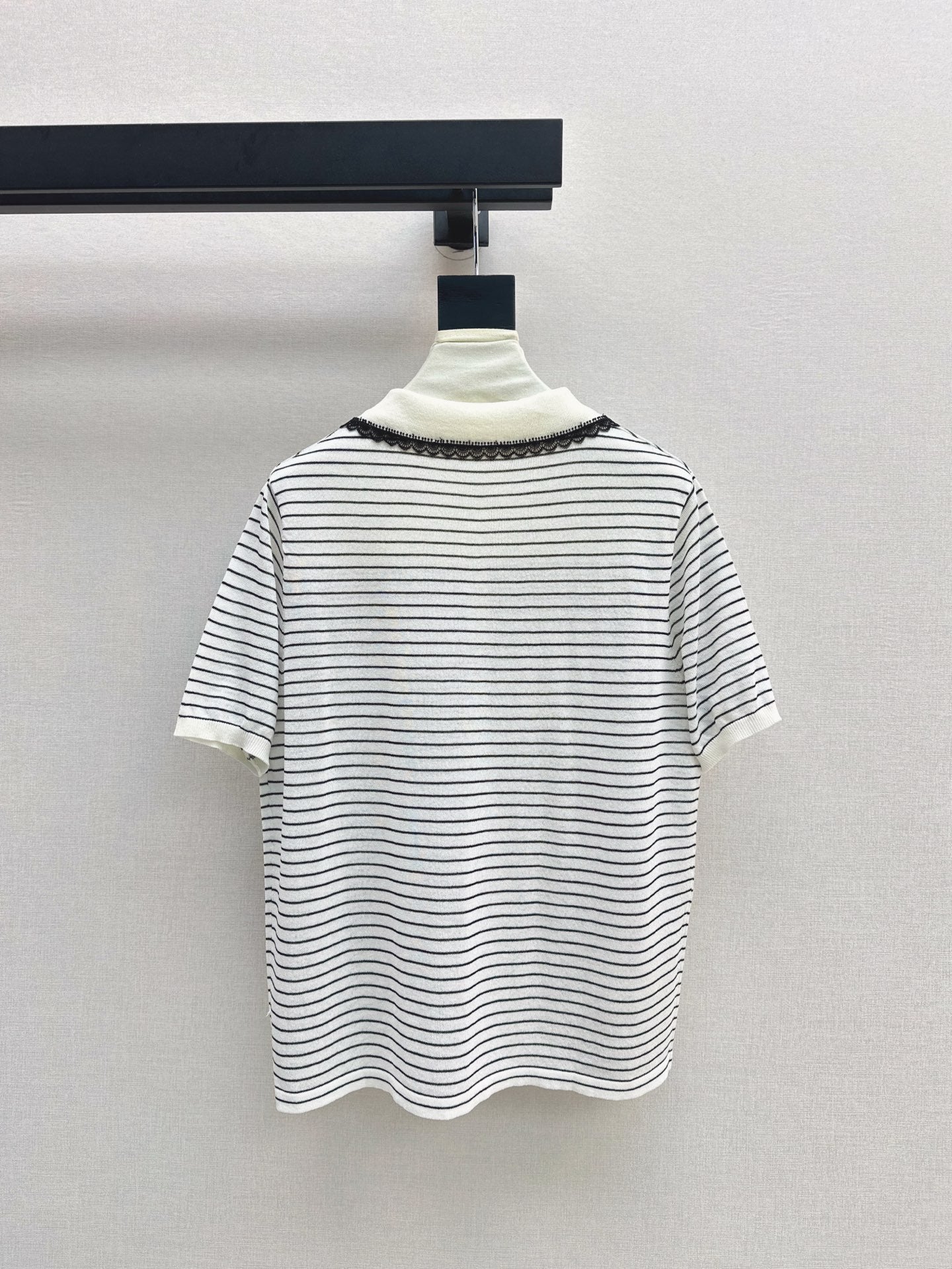 D 25ss knit polo shirt