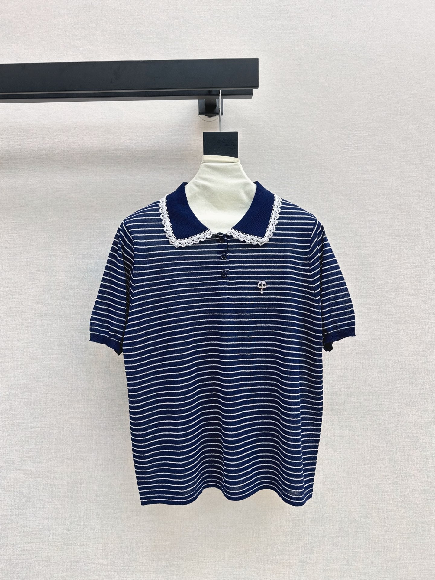 D 25ss knit polo shirt