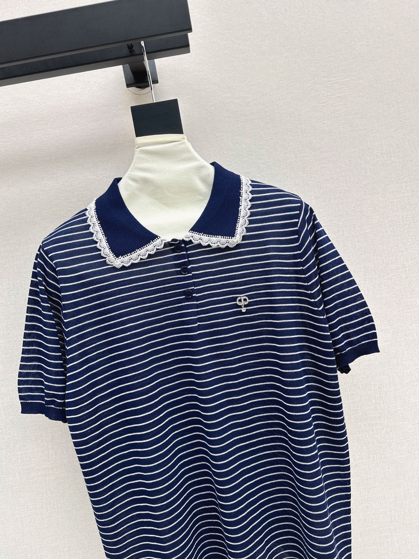 D 25ss knit polo shirt