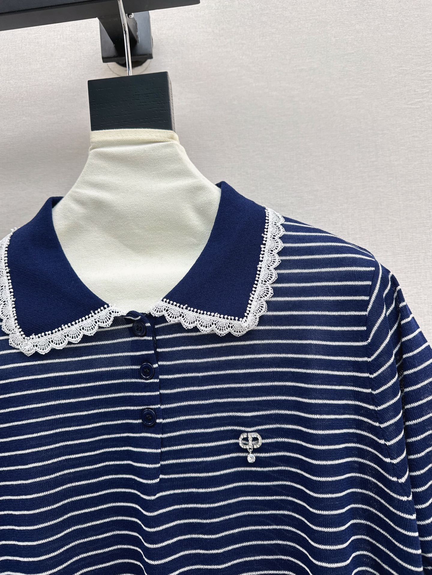 D 25ss knit polo shirt