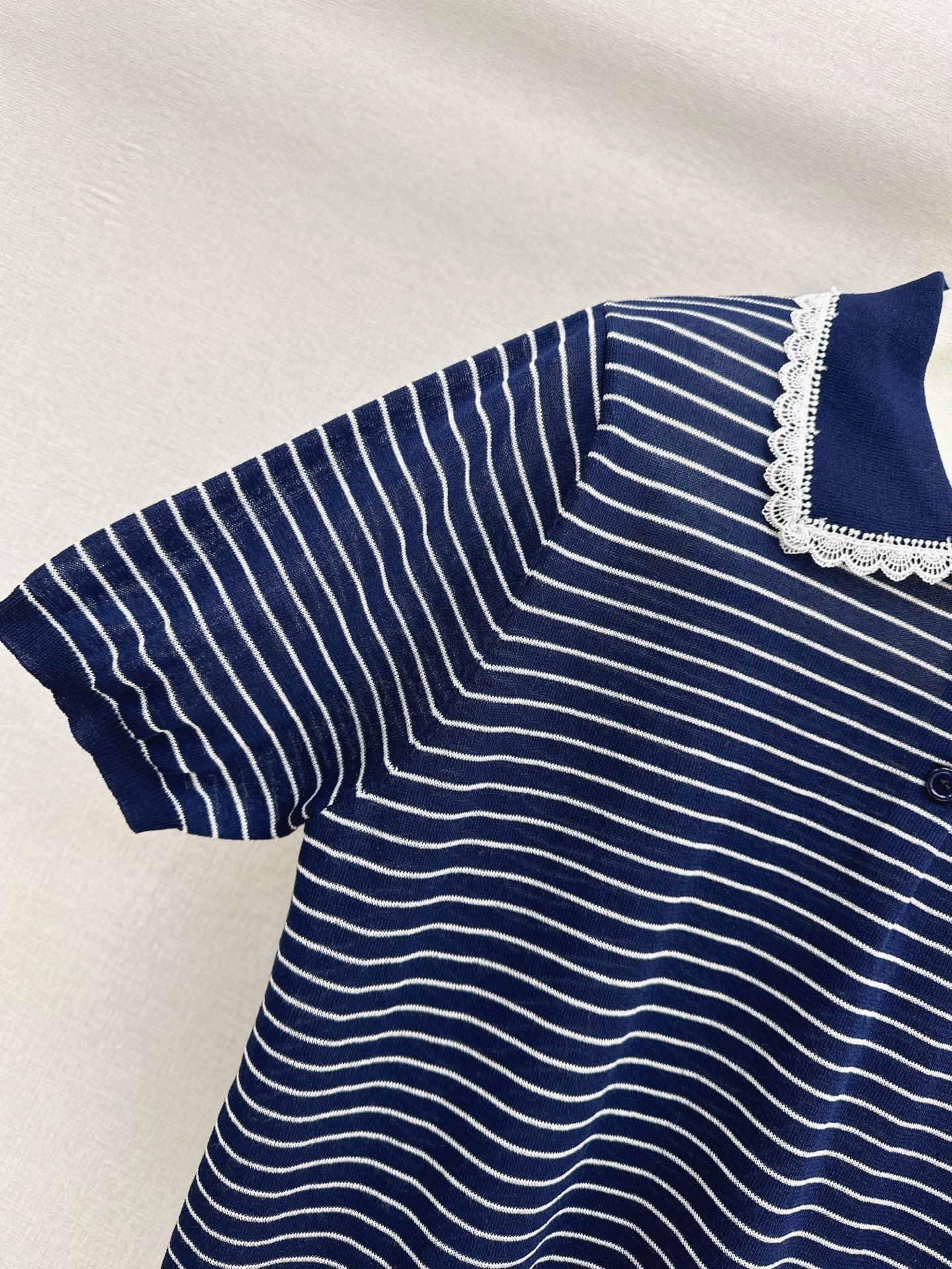 D 25ss knit polo shirt