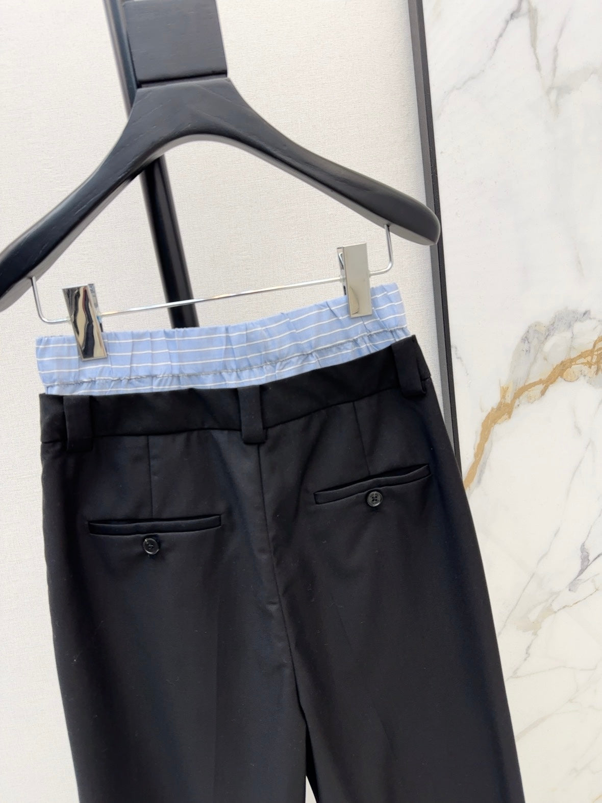 Mi 25ss embroider pants