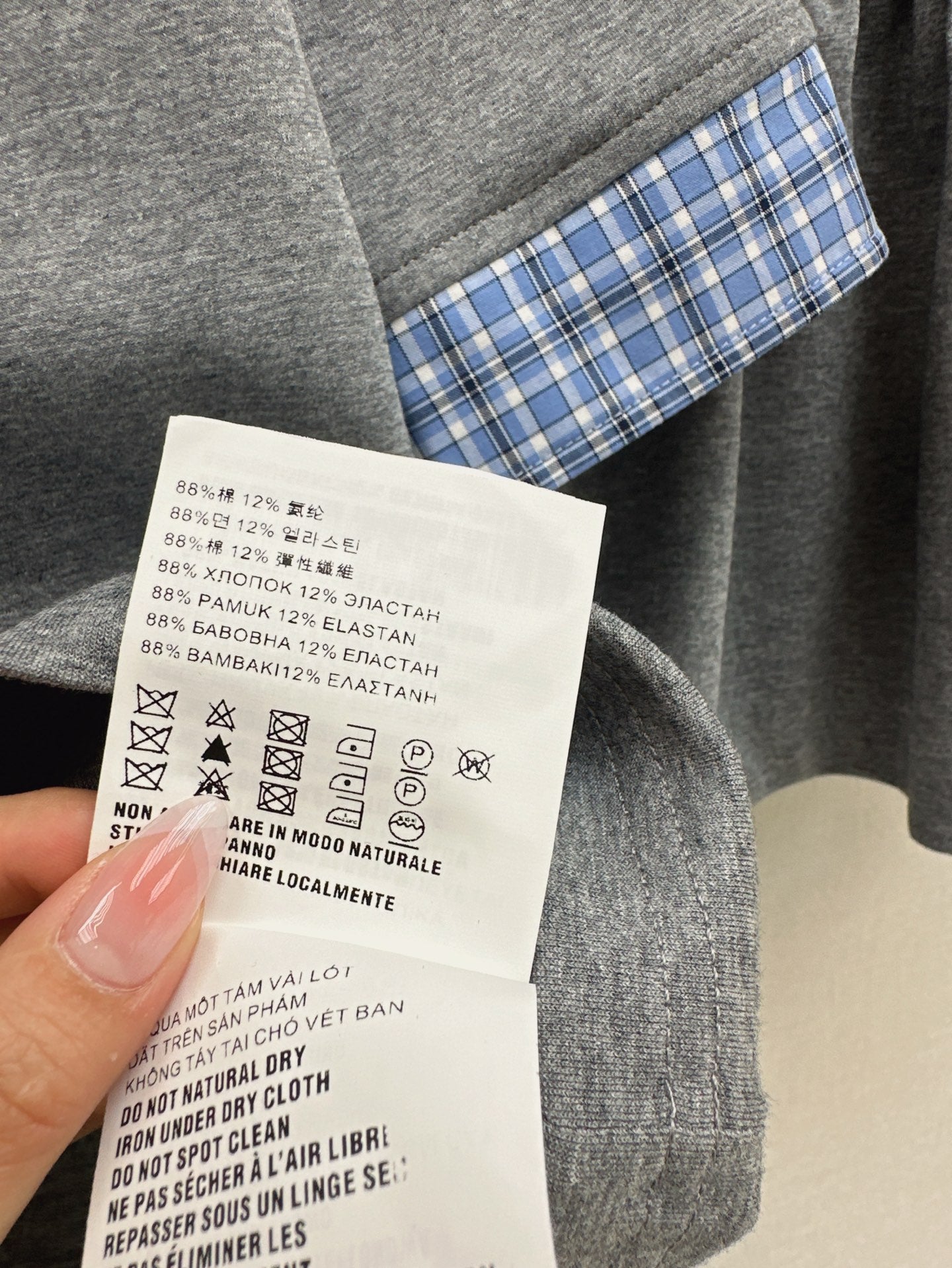 Mi 25ss polo skirt set