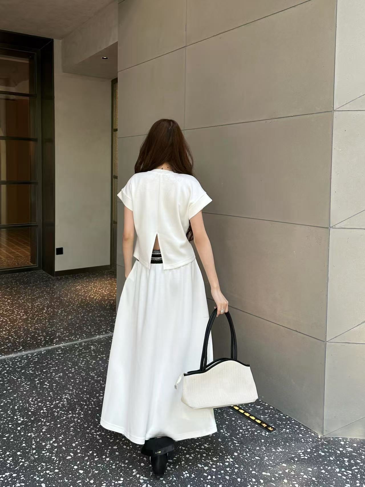 D 25ss miss skirt set