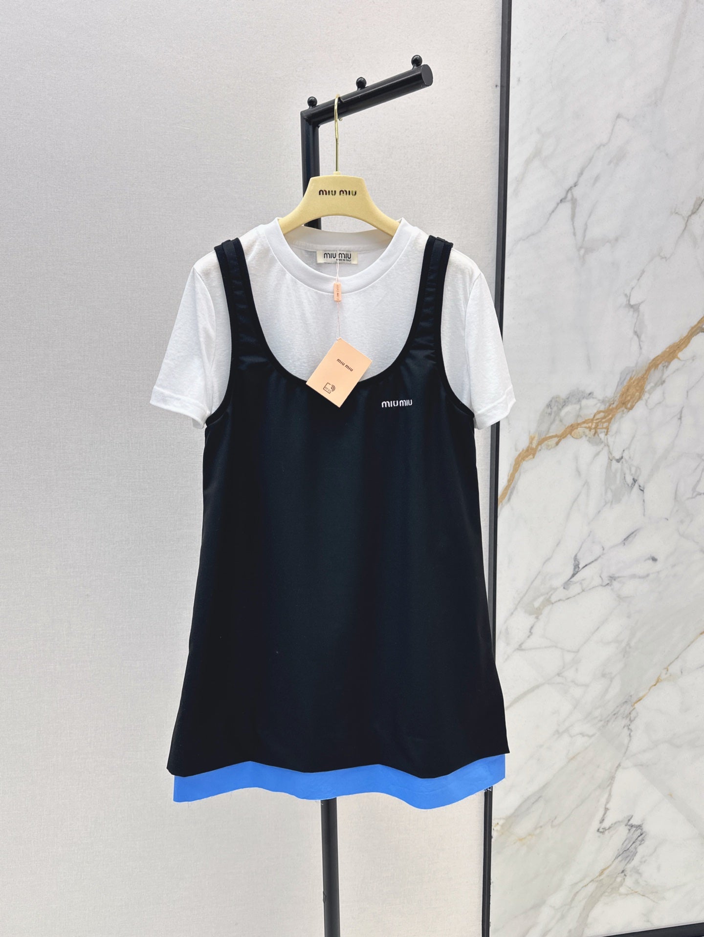 Mi 25ss tee dress set